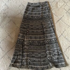 Maxi skirt
